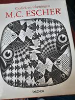 M.C. Escher - Grafiek en tekeningen - Taschen, Ophalen of Verzenden, Zo goed als nieuw, Grafische vormgeving