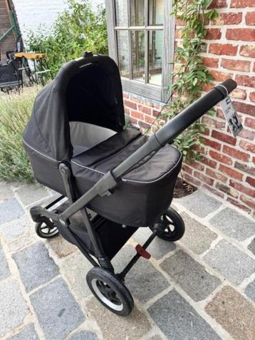 Thule Sleek - Midnight Black - kinderwagen complete set beschikbaar voor biedingen