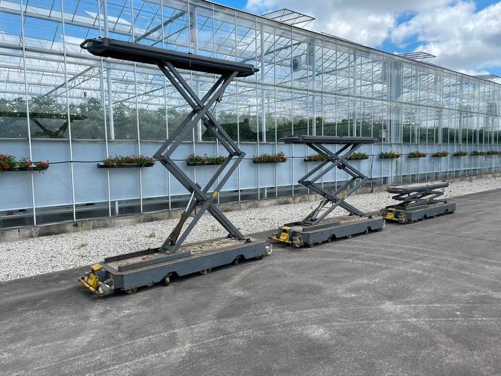 21 Bogaerts agv buisrailwagen BO-CART TRACTION PAPRIKA, Doe-het-zelf en Bouw, Overige Doe-Het-Zelf en Bouw, Gebruikt, Ophalen of Verzenden