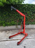 Motortakel • heflift, Ophalen