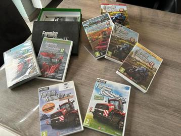 Jeux farming simulator 2013,2015,2017