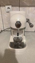 Kitchenaid nespresso met frapuchino aparat 180€, Electroménager, Cafetières, Comme neuf, Enlèvement