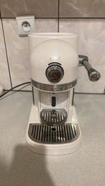 Kitchenaid nespresso met frapuchino aparat 180€, Zo goed als nieuw, Ophalen