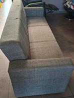 zetel/bed met grote opbergruimte, Ophalen, Gebruikt, 100 cm