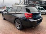 BMW 116 - BENZINE - AUTOMAAT - 299.000km - 2014, Auto's, BMW, 1 Reeks, Zwart, Leder, Bedrijf