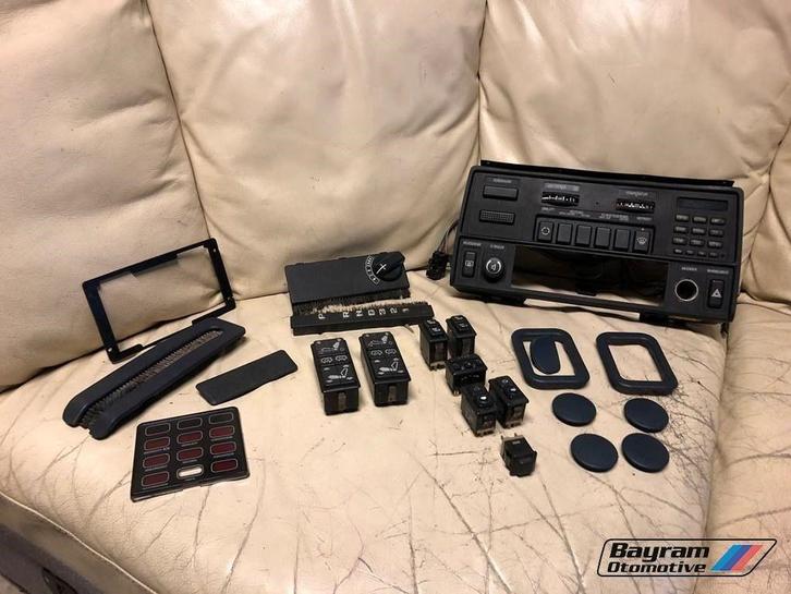 Bmw E23 dashboard schakelaar middenconsole E24 28 E30 7serie, Auto-onderdelen, Dashboard en Schakelaars, BMW, Gebruikt, Ophalen of Verzenden