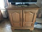 TV en sterio kast in eik, Huis en Inrichting, Kasten |Televisiemeubels, Ophalen, Gebruikt, Eikenhout