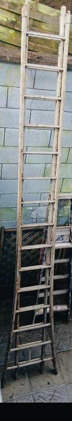 Échelle, Bricolage & Construction, Échelles & Escaliers, Enlèvement, Comme neuf, Échelle, 4 mètres ou plus