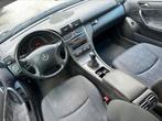 Mercedes C200 CDI Avantgarde Xenon Zetelverwarming 2001, Auto's, Stof, Zwart, Blauw, Bedrijf