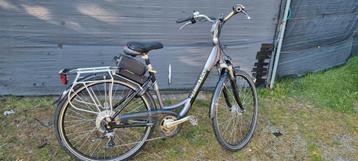Vélo électrique PRESTIG en bon état, la batterie est un bon, Enlèvement ou Envoi, Comme neuf