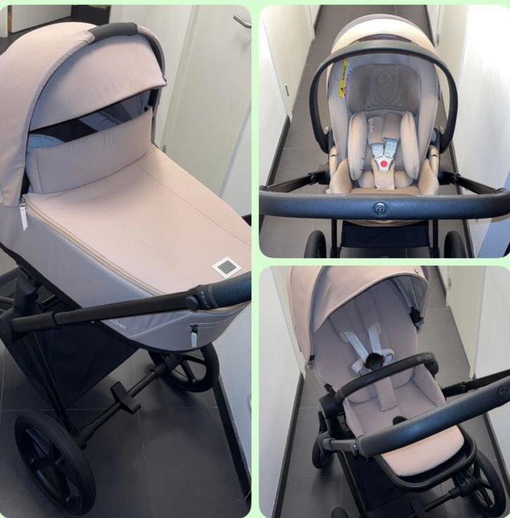 Cybex priam platinum, Kinderen en Baby's, Kinderwagens en Combinaties, Zo goed als nieuw, Kinderwagen, Ophalen