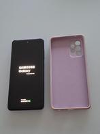 Samsung Galaxy A52s 5G microSD 64 GB – met hoesje, 10 mégapixels ou plus, Enlèvement, Utilisé, Sans abonnement