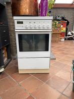 Keramisch kookvuur en hetelucht oven Siemens, Electroménager, Cuisinières, 4 zones de cuisson, Céramique, Utilisé, Enlèvement ou Envoi