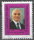 Jordanie 1991 - Yvert 1314 - Koning Hussein - 320 fi. (ST), Verzenden, Gestempeld