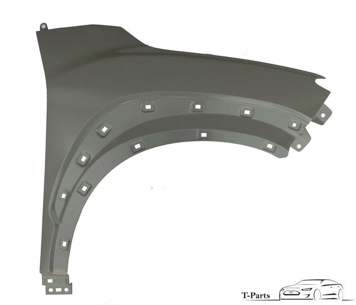 Hyundai kona rechts zijscherm voorscherm spatbord 66321j9000, Auto-onderdelen, Carrosserie, Hyundai, Nieuw