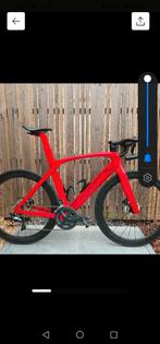 Racefiets trek madone sl6 ultegra elekt schakeling 56 rood, Fietsen en Brommers, Fietsen | Racefietsen, 28 inch, Carbon, 10 tot 15 versnellingen