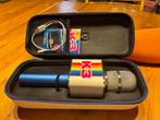K3 karaokemicrofoon met luidspreker, Ophalen, Zo goed als nieuw, Jongen of Meisje