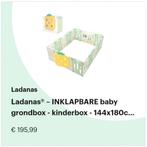 Panier de sol PLIABLE pour bébé - parc pour bébé - 144 x 180, Enfants & Bébés, Enlèvement, Comme neuf