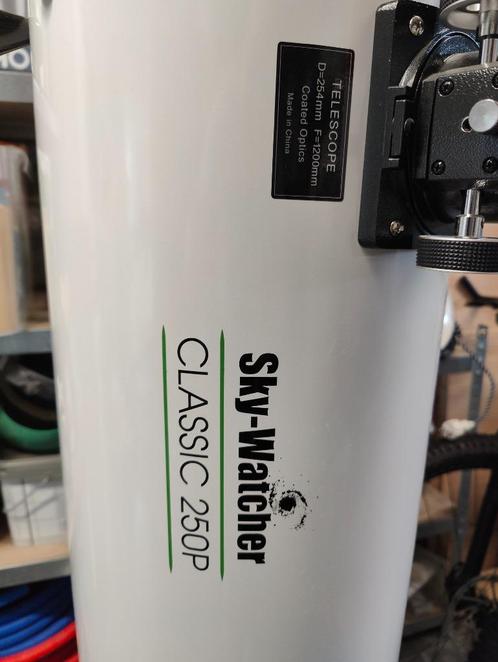 Dobson telescoop N 254/1200 Pyrex Skyliner + Extra lensen en, Audio, Tv en Foto, Optische apparatuur | Telescopen, Zo goed als nieuw