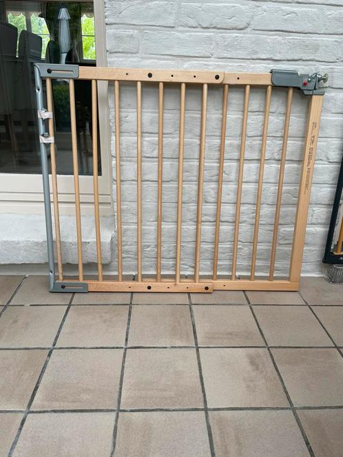 Veiligheidshekjes, Kinderen en Baby's, Traphekjes, Zo goed als nieuw, Klemhekje, Hout, 100 tot 115 cm, Ophalen