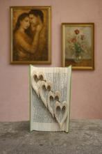 Art du Livre Fait Main – Décoration Romantique”, Enlèvement ou Envoi, Comme neuf