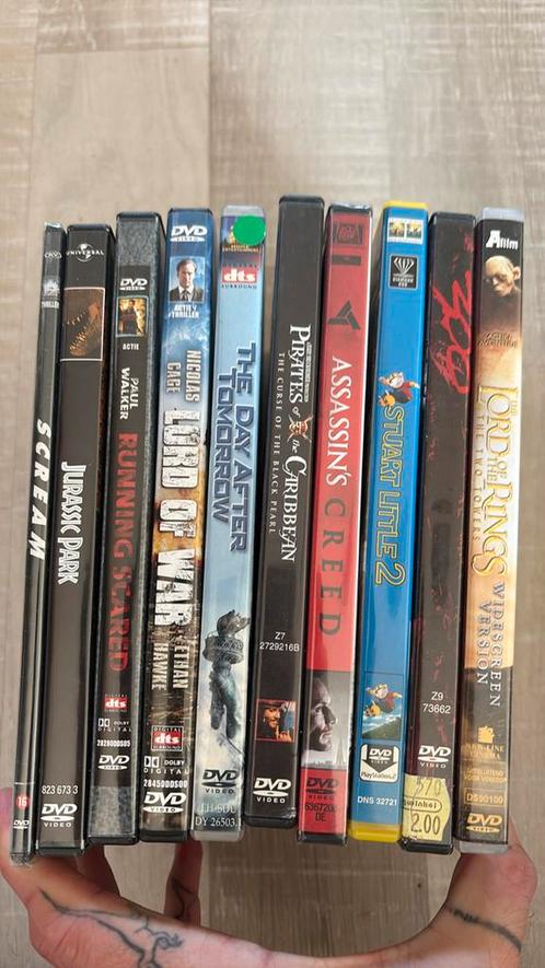 Lot dvd 10 stuks, Cd's en Dvd's, VHS | Film, Zo goed als nieuw, Ophalen