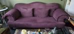 Zetel (oosters ) kleur: aubergine ( paars).afmetingen:LHD, Huis en Inrichting, Zetels | Complete zithoeken, Ophalen, Gebruikt
