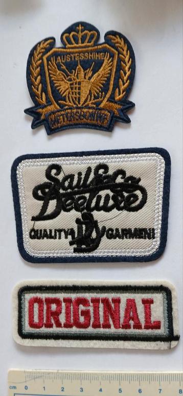 Insigne thermoklevend beschikbaar voor biedingen