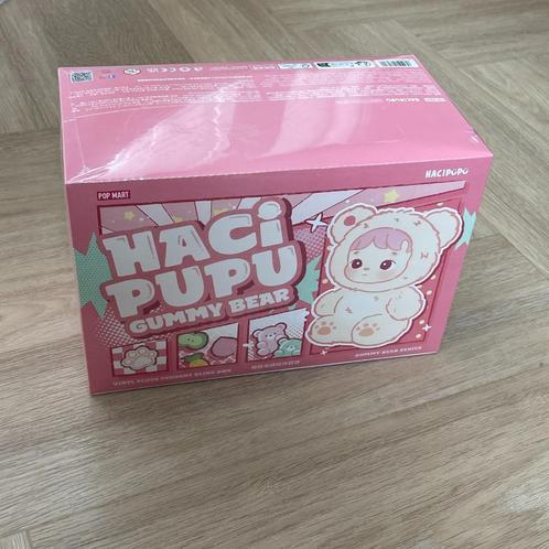 POPMART HACIPUPU Gummy Bear Series Blind Box Sealed, Verzamelen, Poppetjes en Figuurtjes, Verzenden