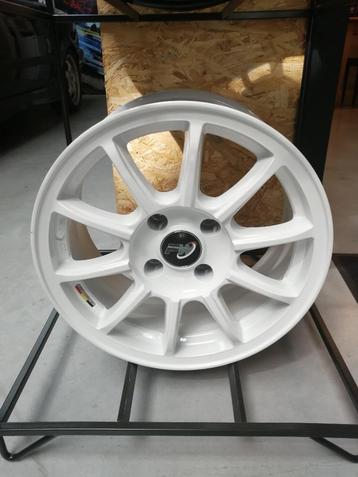 Rally velgen wit   15"  nieuw   Citroen Peugeot ,....... beschikbaar voor biedingen