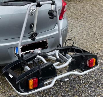 Thule EuroPower 916 kantelbare fietsendrager, Autos : Divers, Porte-vélos, Support d'attelage, 2 vélos, Vélo électrique, Enlèvement