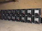 Cuve citerne IBC noire NEUVE 1000l(palette + cage en métal), Enlèvement ou Envoi, Métal