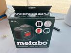 Metabo 5-puntlaser, Doe-het-zelf en Bouw, Gereedschap | Lasapparaten, Ophalen, Nieuw