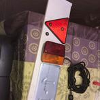 aanhangwagen verlichtingsbalk 7 polige stekker, Ophalen