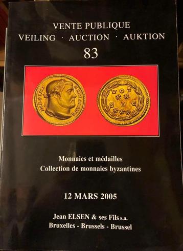 Veiling 83 monnaies et médailles 12 mars 2005 beschikbaar voor biedingen