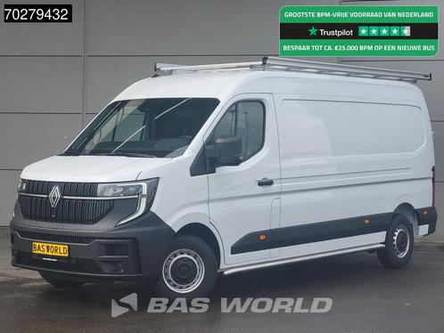 Renault Master 130PK 2025 model L3H2 Imperiaal Sidebars LED, Auto's, Bestelwagens en Lichte vracht, Bedrijf, Te koop, Achteruitrijcamera