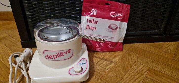Harsverwarmer Depileve, Sports & Fitness, Produits de santé, Wellness & Bien-être, Comme neuf, Soins du corps, Enlèvement ou Envoi