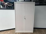 Witte roldeurkast 198 x 120 x 43, Ophalen, Zo goed als nieuw