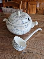 Soupière Copenhague Boch, Enlèvement