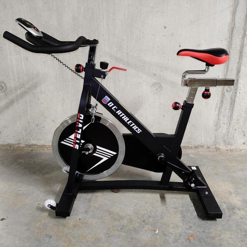 Spinningfiets/indoor cycle fiets/home trainer DC Athletic, Sport en Fitness, Wielrennen, Zo goed als nieuw, Ophalen