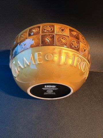 Game of Thrones bowl verzamelobject HBO beschikbaar voor biedingen