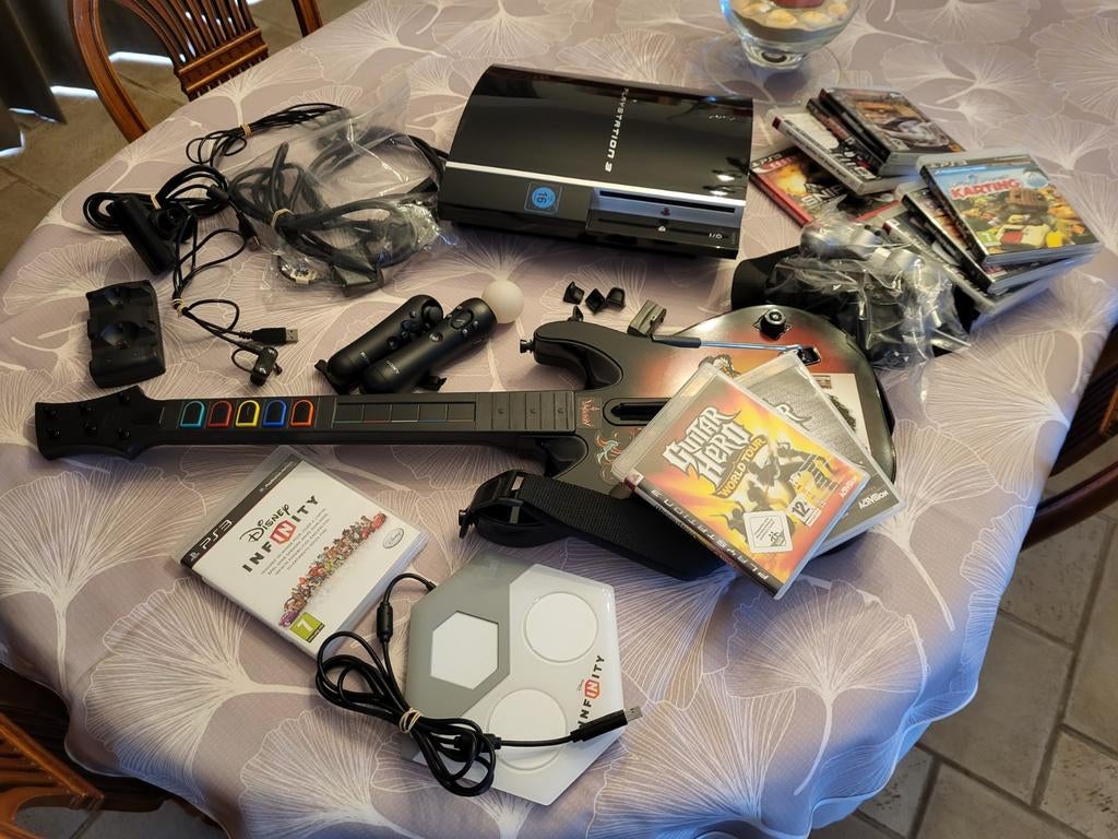 Playstayion 3 met toebehoren, Games en Spelcomputers, Games | Sony PlayStation 3, Ophalen