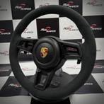 Porsche stuur black on black alcantara compleet, Ophalen of Verzenden, Nieuw, Porsche