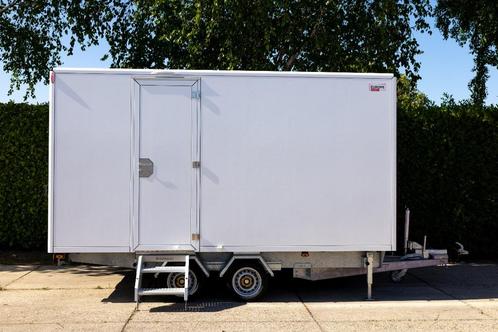 Werfkeet schaftkeet schaftwagen zonnepanelen en accus NIEUW, Doe-het-zelf en Bouw, Bouwketen en Schaftketen, Nieuw, Ophalen