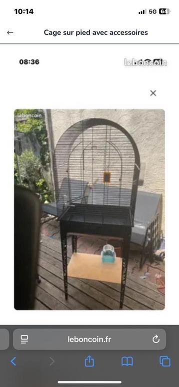 Staande kooi te koop beschikbaar voor biedingen