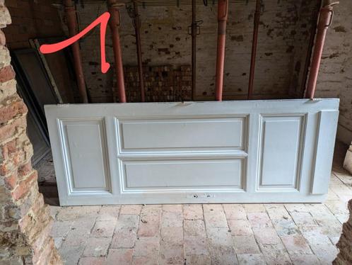 10 authentieke herenhuisdeuren, Doe-het-zelf en Bouw, Deuren en Vliegenramen, Gebruikt, Binnendeur, 215 cm of meer, 80 tot 100 cm