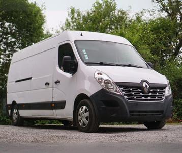 Renault Master 2018 Atelier Mobile Dépannage Pneus, Auto's, Euro 5, Zwart, Wit, Particulier