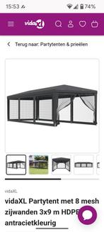 partytent, Tuin en Terras, Partytenten, Ophalen, Nieuw, Partytent