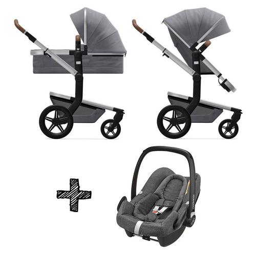 Joolz 3-in-1 buggy + Maxi-Cosy, Kinderen en Baby's, Kinderwagens en Combinaties, Gebruikt, Combiwagen, Overige merken, Met autostoeltje