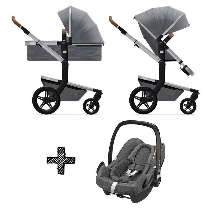 Joolz 3-in-1 buggy + Maxi-Cosy, Kinderen en Baby's, Kinderwagens en Combinaties, Gebruikt, Combiwagen, Overige merken, Met autostoeltje